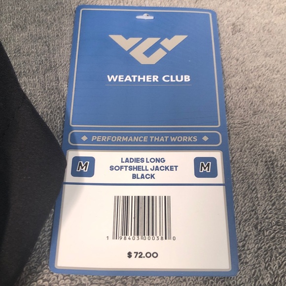 Woman’s Black Hooded Fur lined Jacket NWT - Picture 2 of 7